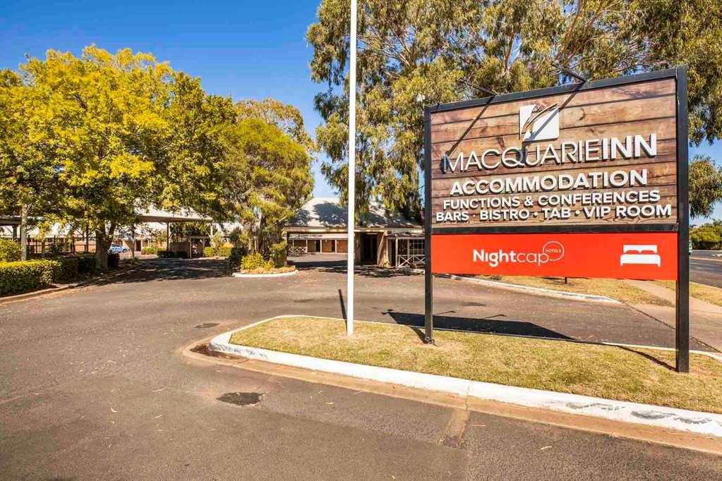 Nightcap At Macquarie Inn Даббо Экстерьер фото